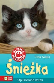 Tapa de Śnieżka. Opuszczona kotka - Na pomoc zwierzakom