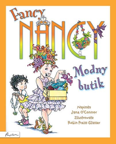Tapa de Fancy Nancy Modny butik