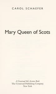 Tapa de Mary Queen of Scots