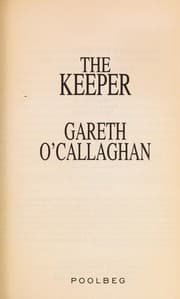 Tapa de The keeper