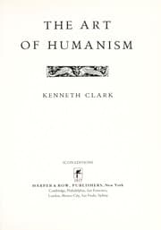 Tapa de The art of humanism