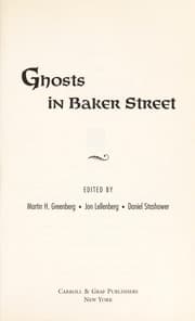 Tapa de Ghosts in Baker Street