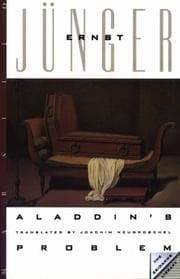 Tapa de Aladdin's Problem (The Eridanos Library)