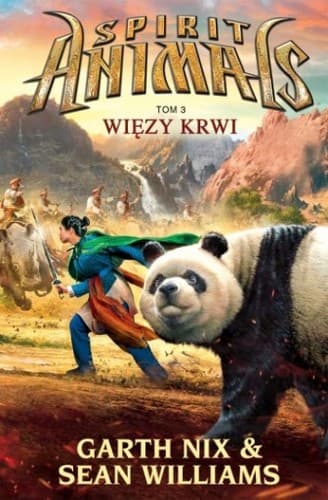 Tapa de Spirit animals. Tom 3. Więzy krwi