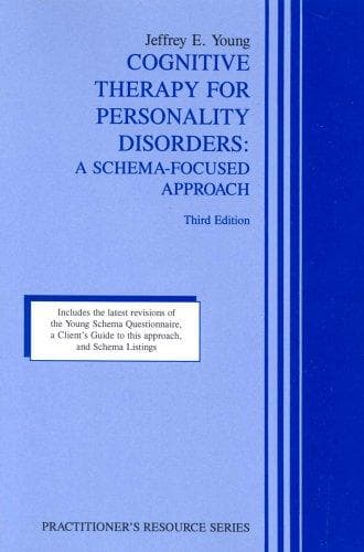 Tapa de Cognitive therapy for personality disorders