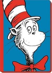Tapa de J1 - Cat in the Hat Blank Journal