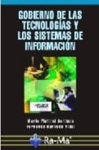 Tapa de Gobierno de las tecnologías y los sistemas de información