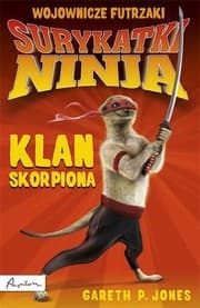 Tapa de Surykatki Ninja. Klan Skorpiona