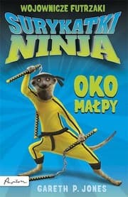 Tapa de Surykatki Ninja. Oko małpy