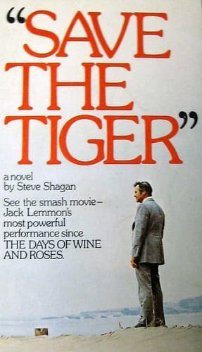 Tapa de Save the tiger