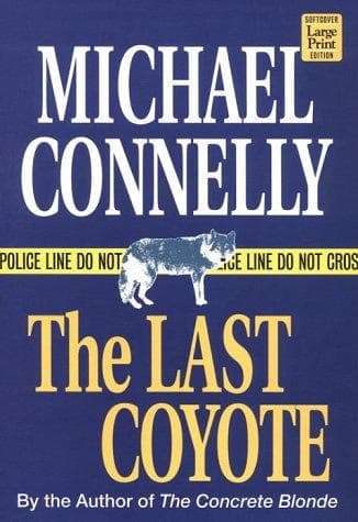 Tapa de The last coyote