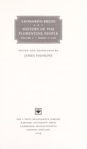 Tapa de History of the Florentine people