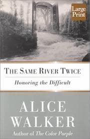 Tapa de The Same River Twice