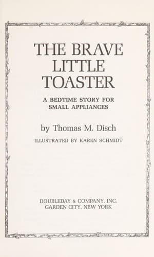 Tapa de The brave little toaster