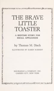 Tapa de The brave little toaster