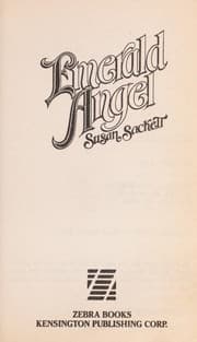 Tapa de Emerald angel