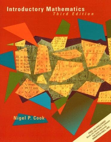 Tapa de Introductory mathematics