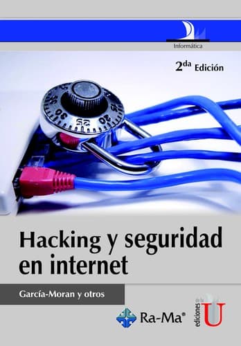 Tapa de Hacking y seguridad en internet
