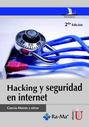 Tapa de Hacking y seguridad en internet