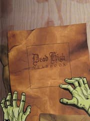 Tapa de Dead High yearbook