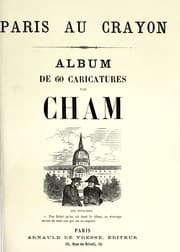 Tapa de Paris au crayon