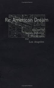 Tapa de Re: American dream
