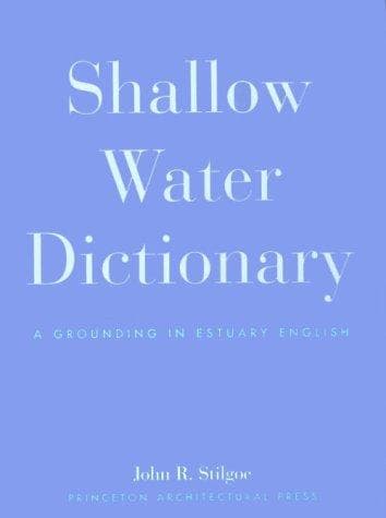 Tapa de Shallow-water dictionary