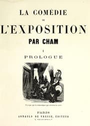 Tapa de La comédie de l'exposition