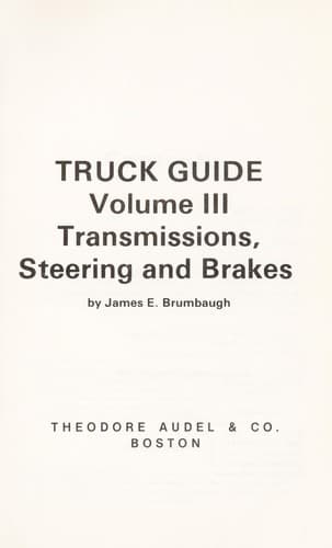 Tapa de Truck Guide