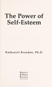 Tapa de The power of self-esteem