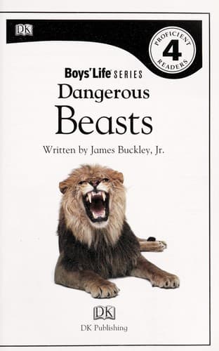 Tapa de Dangerous beasts