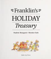 Tapa de Franklin's holiday treasury