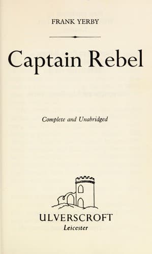 Tapa de Captain Rebel