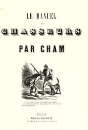 Tapa de Le manuel des chasseurs