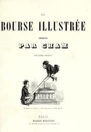 Tapa de La bourse illustrée