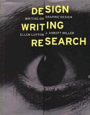 Tapa de Design Writing Research (Kiosk Books)