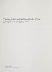 Tapa de Worst Rock and Roll Records of All Time