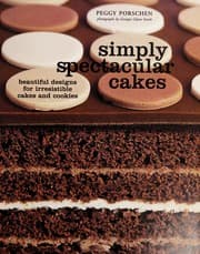 Tapa de Simply spectacular cakes