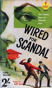 Tapa de Wired for Scandal