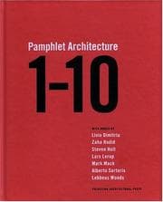 Tapa de One Through Ten (Pamphlet Architecture)