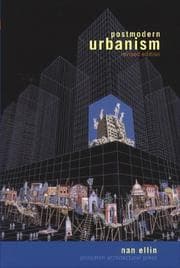 Tapa de Postmodern urbanism