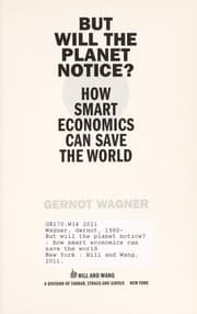 Tapa de But will the planet notice?
