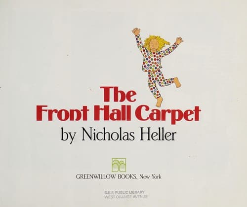 Tapa de The front hall carpet