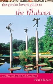 Tapa de Garden lover's guide to the Midwest