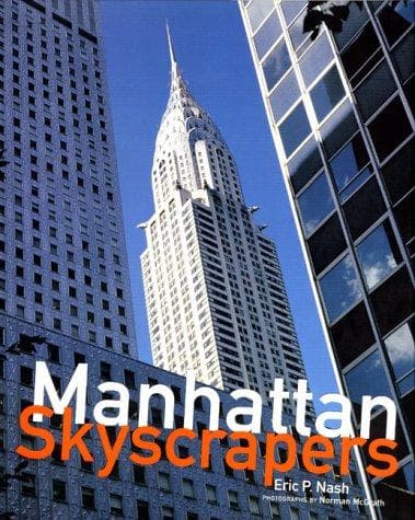 Tapa de Manhattan skyscrapers