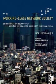 Tapa de Working-class network society