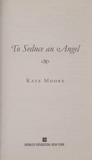 Tapa de To Seduce an Angel