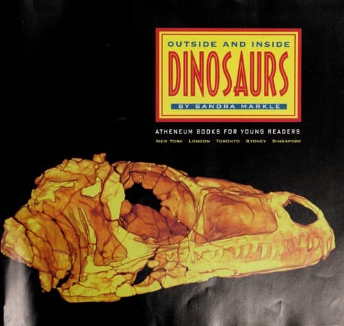 Tapa de Outside and inside dinosaurs