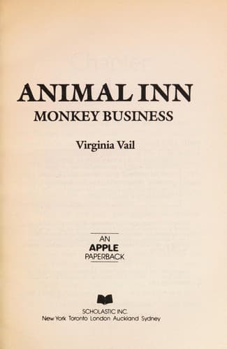 Tapa de Monkey business