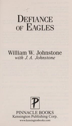 Tapa de Defiance of eagles